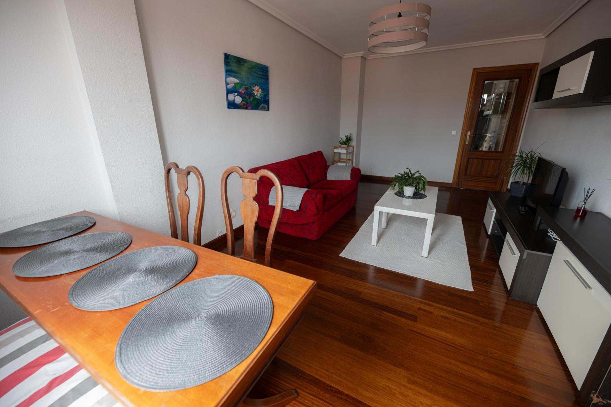 Апартаменты Piso Acogedor En El Sardinero Сантандер Экстерьер фото