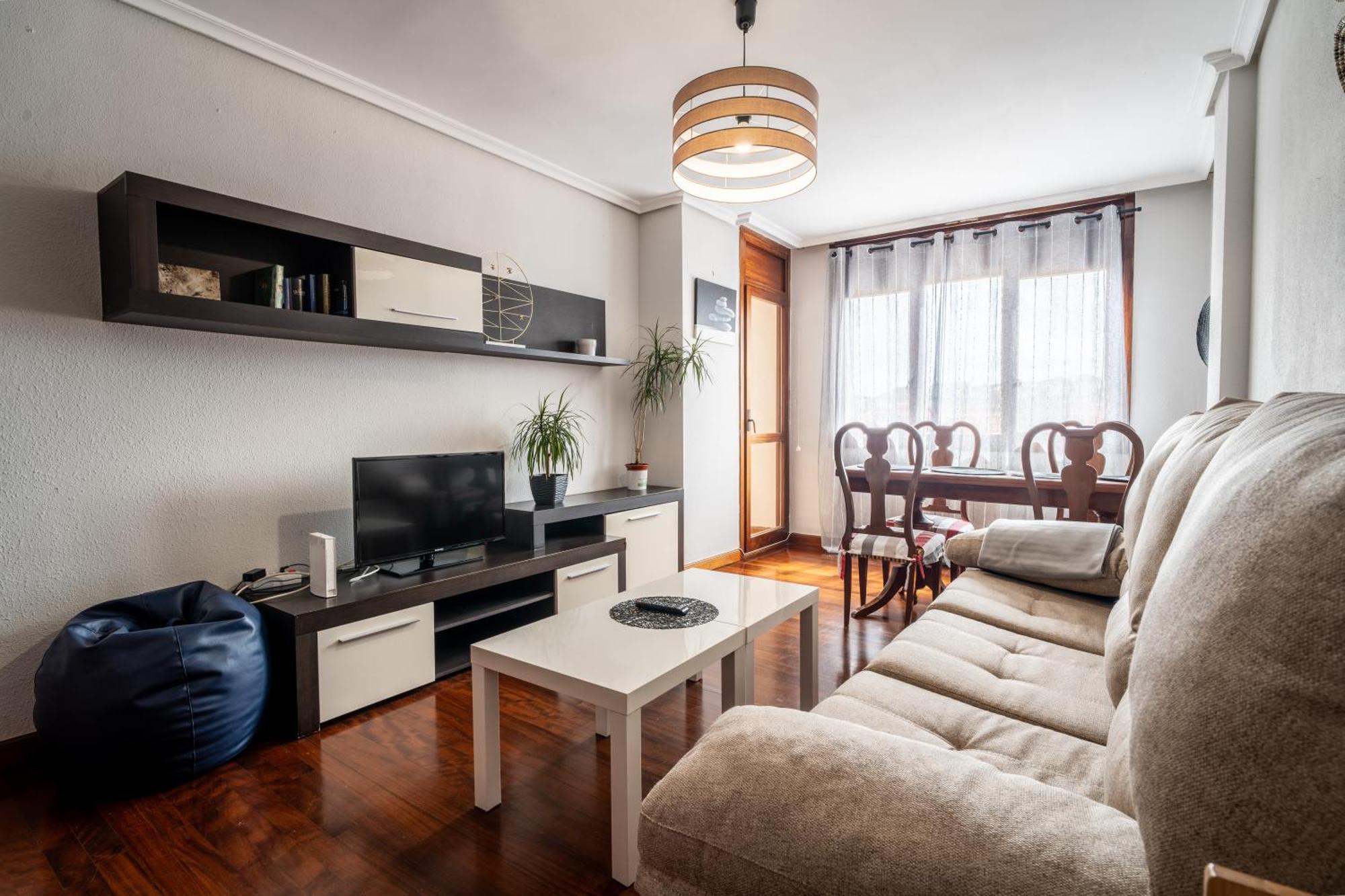 Апартаменты Piso Acogedor En El Sardinero Сантандер Экстерьер фото